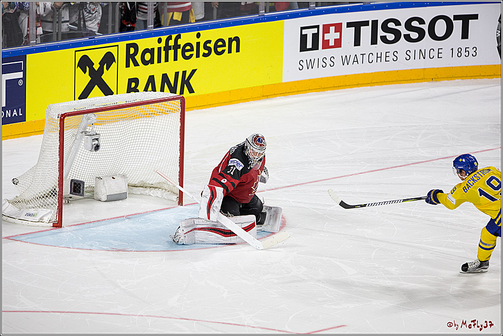 IIHF WM 2017, Kanada - Schweden, 21.05.2017